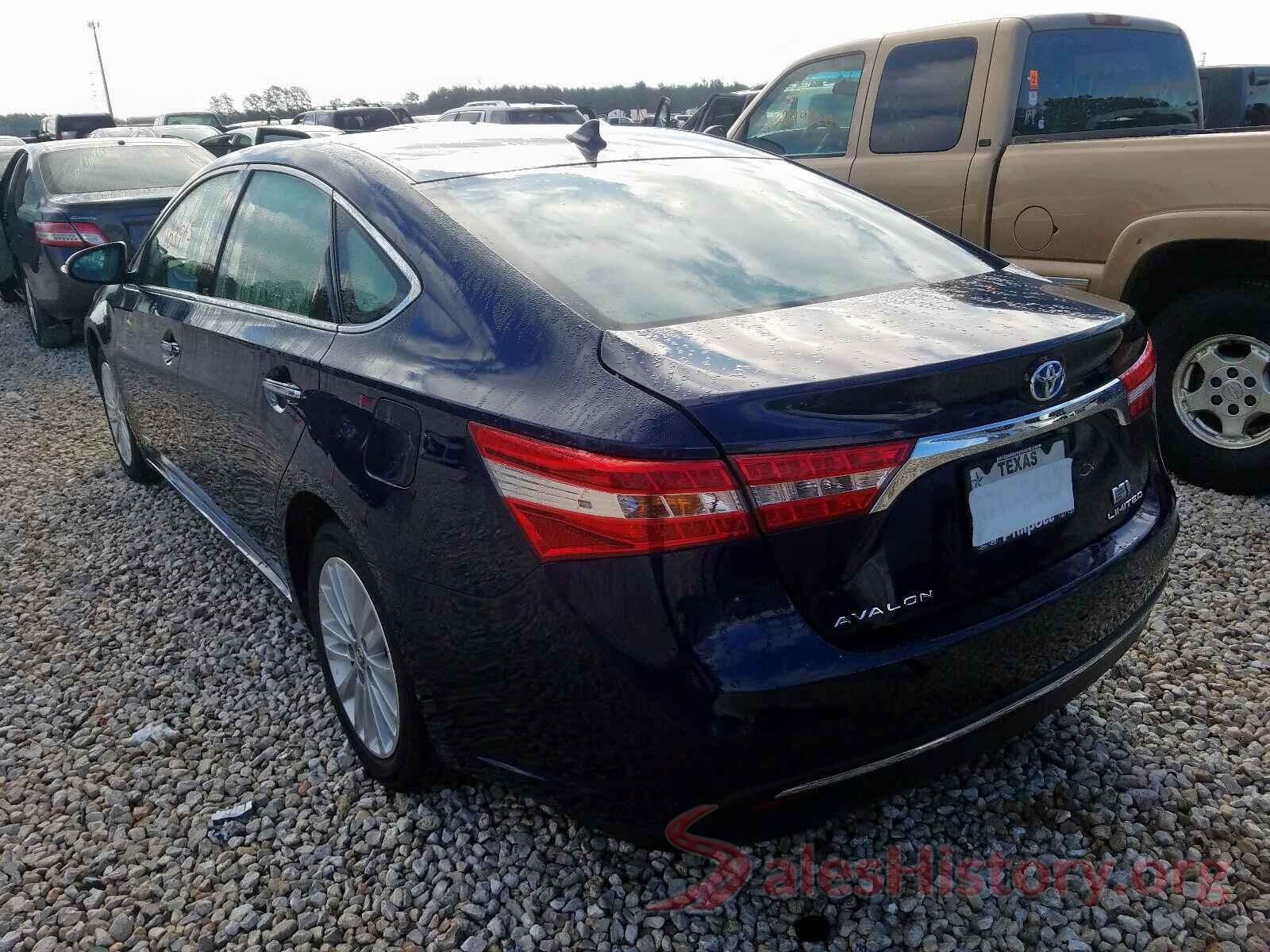 2T1BURHE2GC614985 2013 TOYOTA AVALON