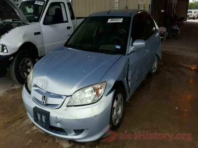 5YFBURHE9KP871280 2004 HONDA CIVIC