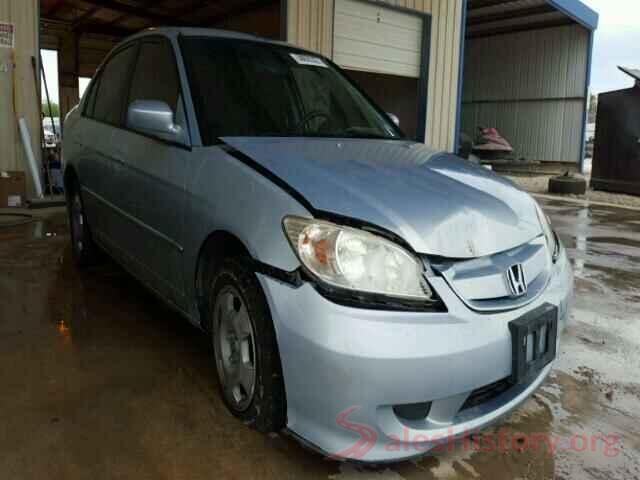 5YFBURHE9KP871280 2004 HONDA CIVIC