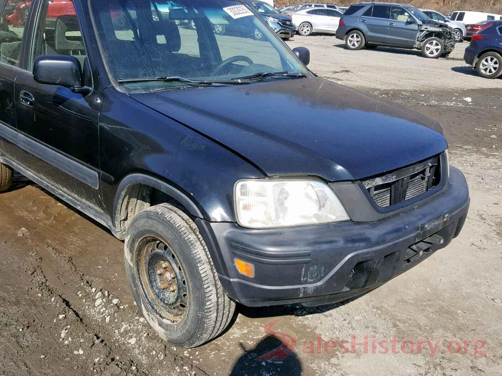 JTNA4MBE4M3112549 2001 HONDA CR-V EX