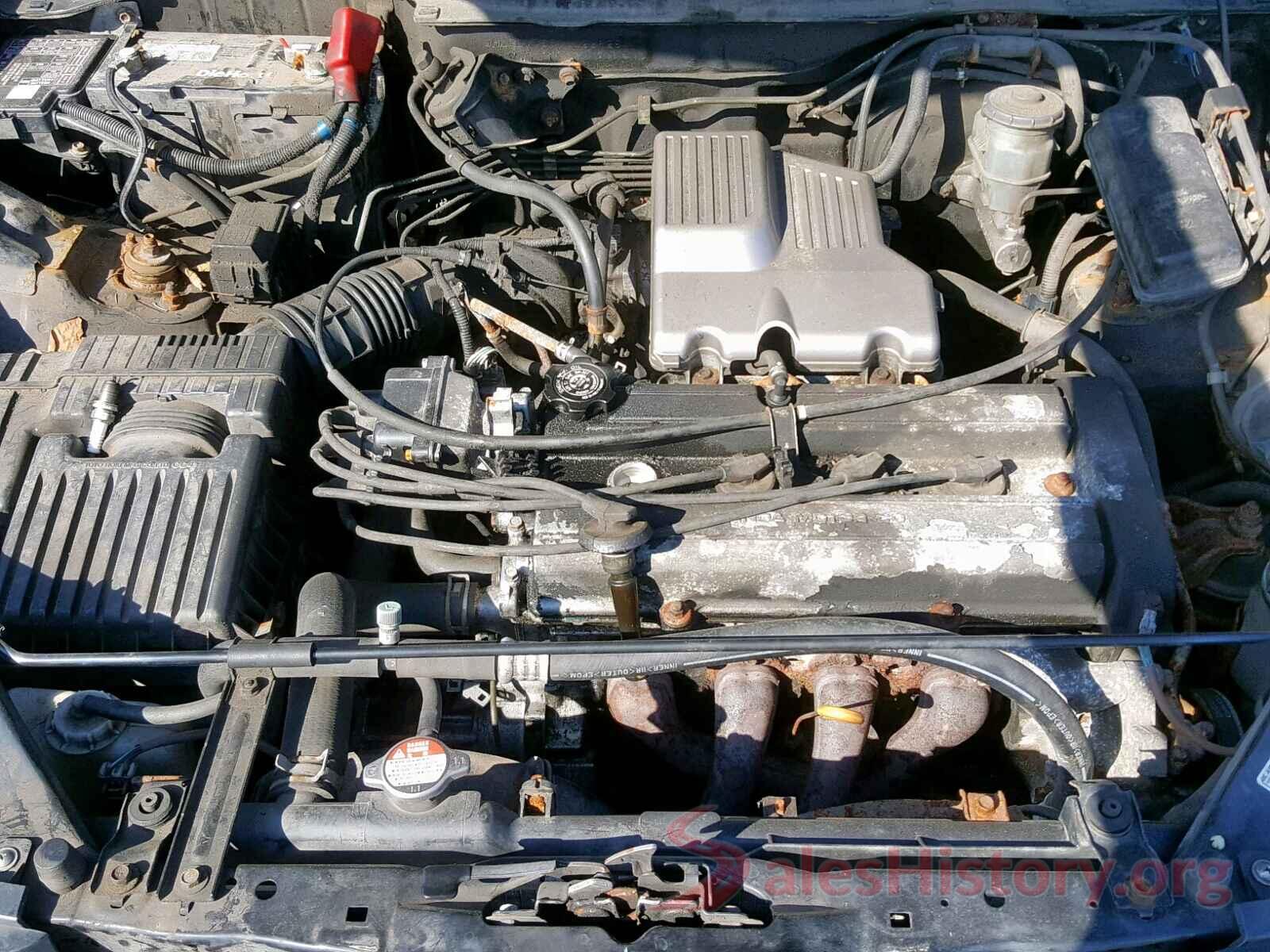 JTNA4MBE4M3112549 2001 HONDA CR-V EX