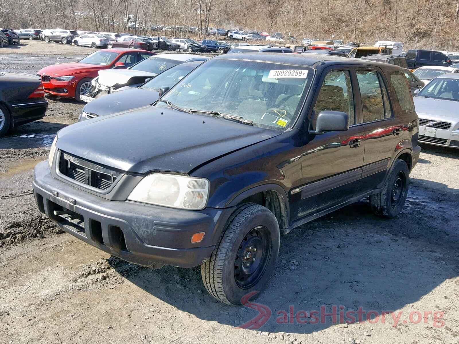 JTNA4MBE4M3112549 2001 HONDA CR-V EX