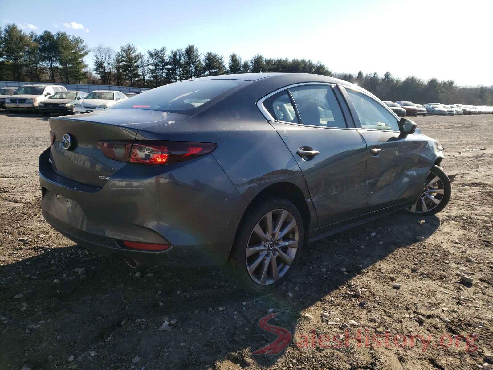 JM1BPACL4L1170182 2020 MAZDA 3