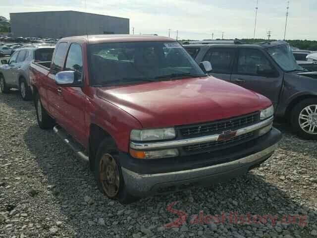 1FMCU0GD3HUD52242 2000 CHEVROLET SILVERADO