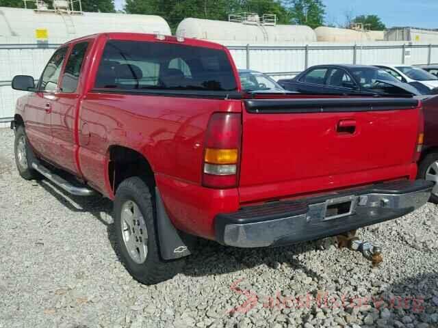 1FMCU0GD3HUD52242 2000 CHEVROLET SILVERADO