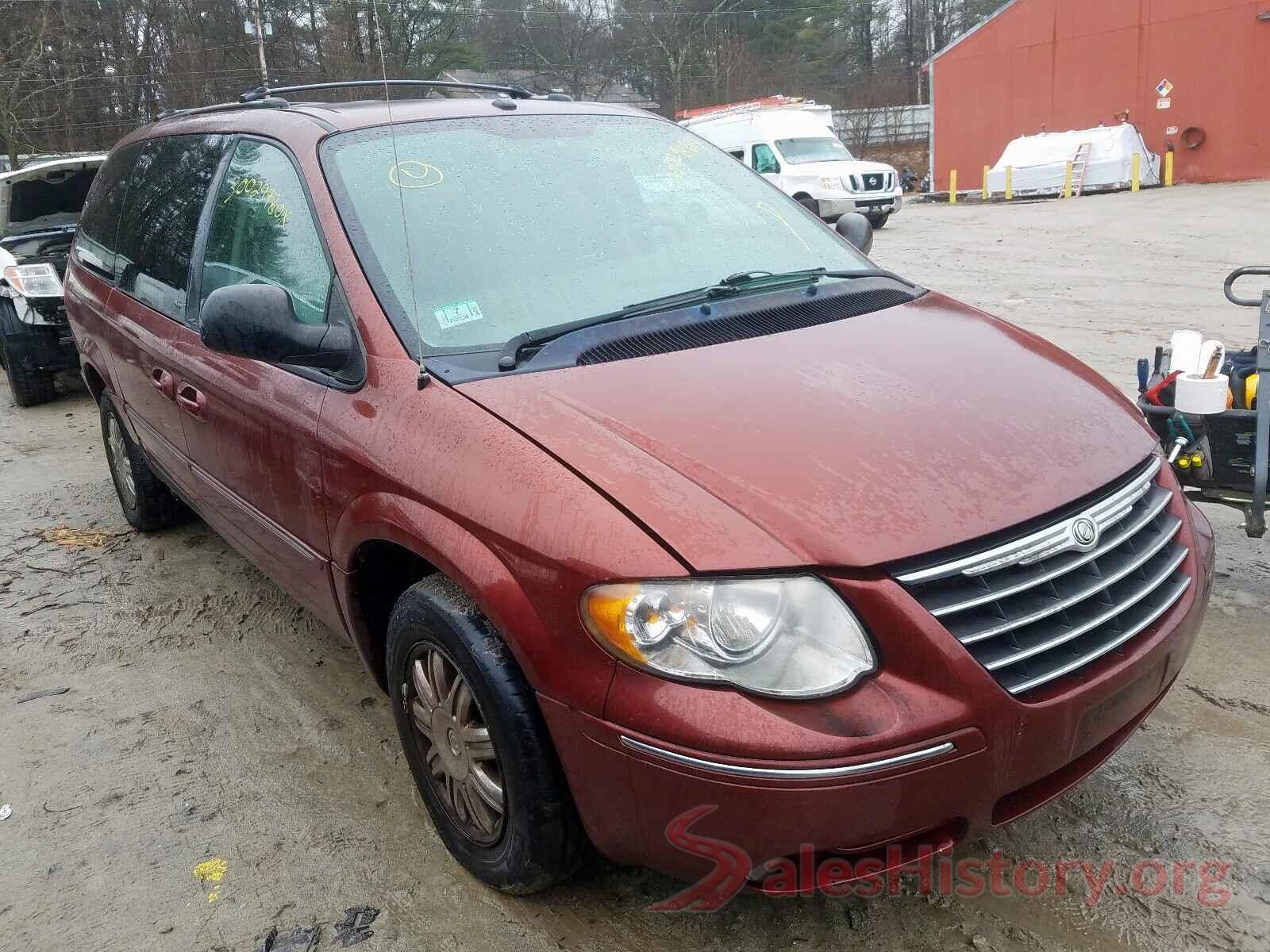 2C3CDZBT9LH156605 2007 CHRYSLER MINIVAN