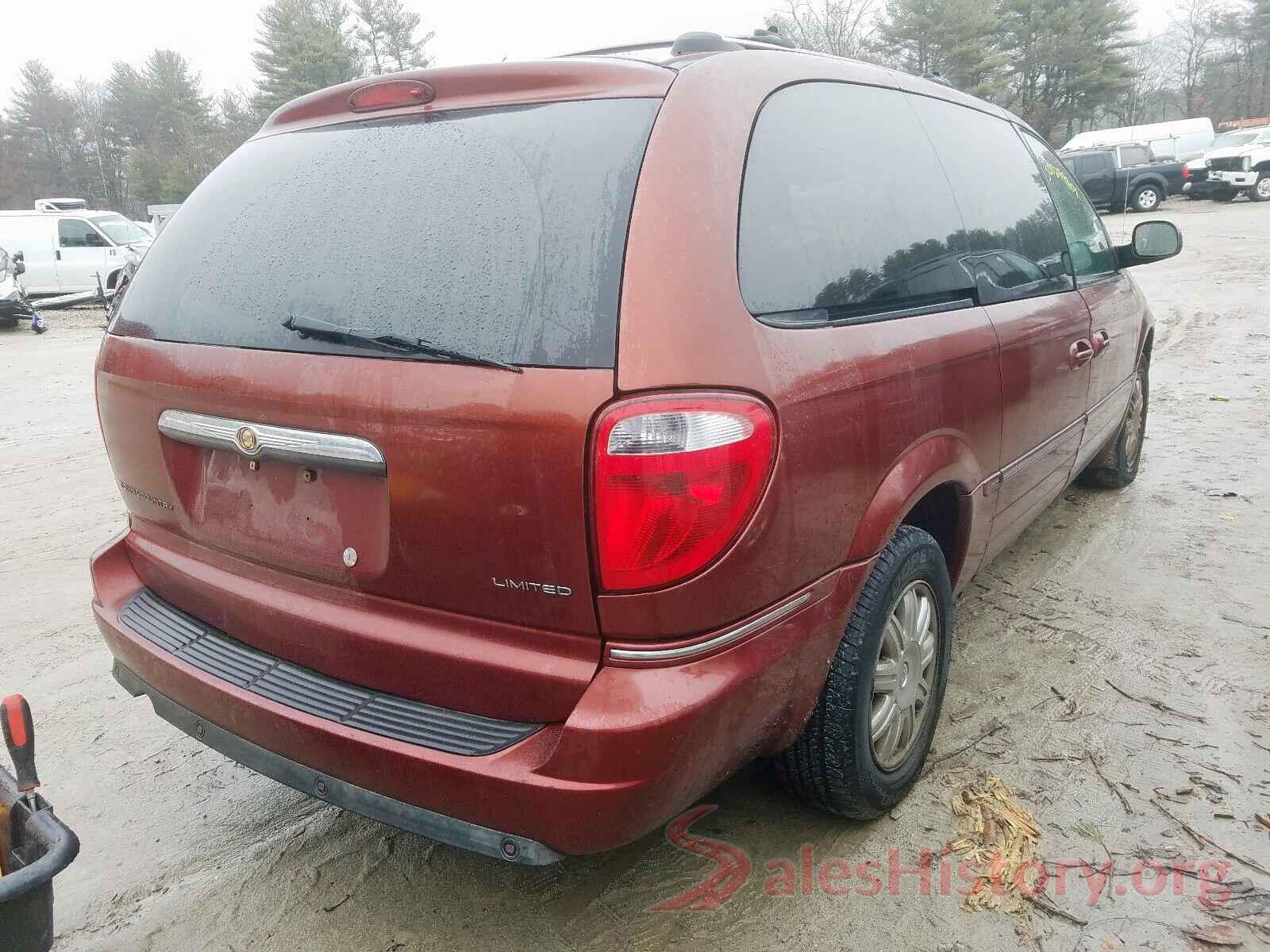 2C3CDZBT9LH156605 2007 CHRYSLER MINIVAN