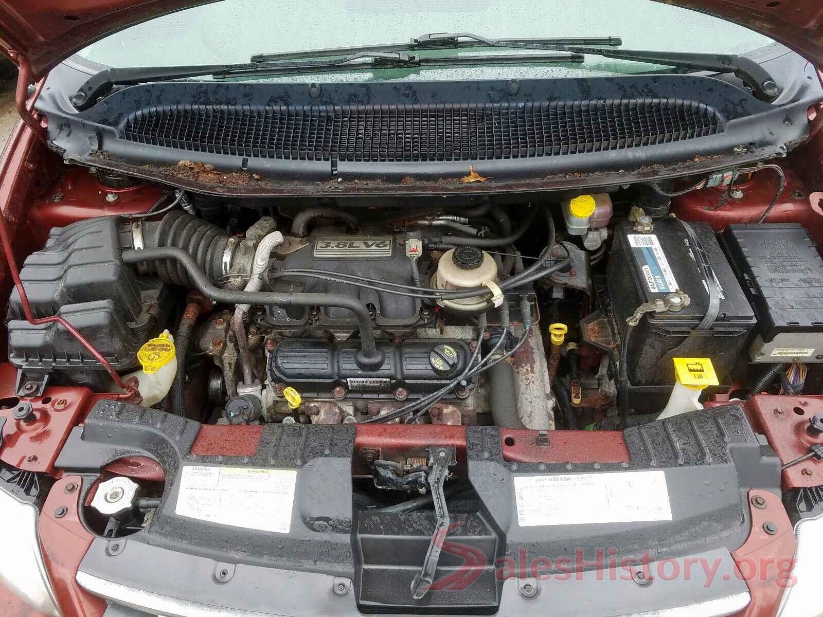 2C3CDZBT9LH156605 2007 CHRYSLER MINIVAN