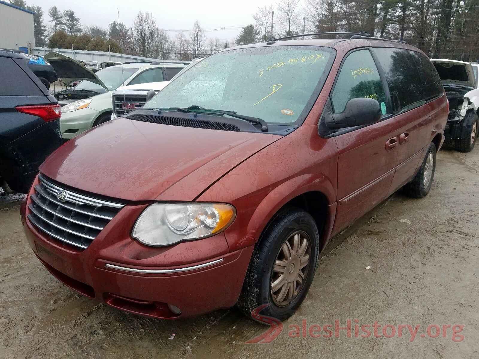 2C3CDZBT9LH156605 2007 CHRYSLER MINIVAN