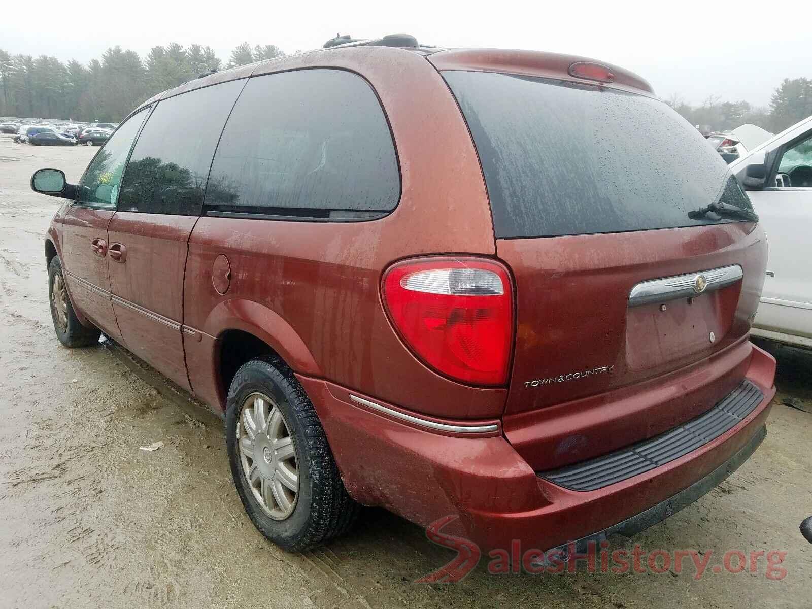 2C3CDZBT9LH156605 2007 CHRYSLER MINIVAN