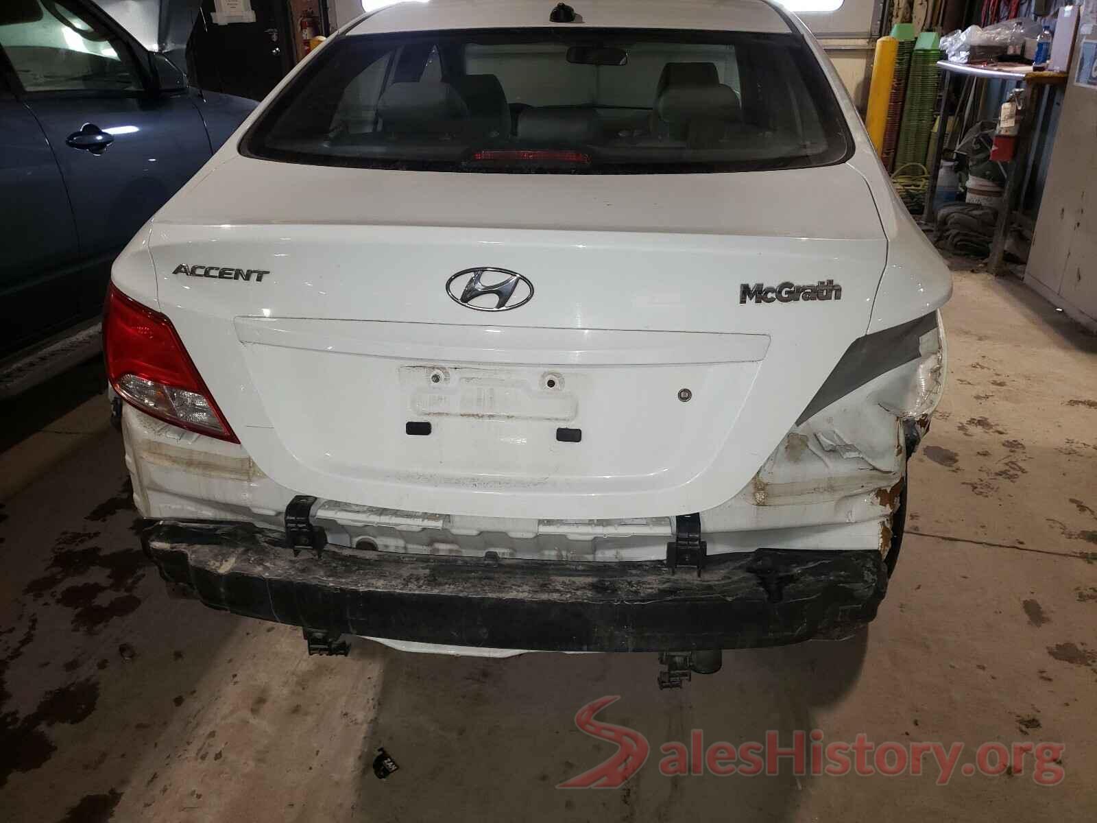 KMHCT4AE9GU039383 2016 HYUNDAI ACCENT