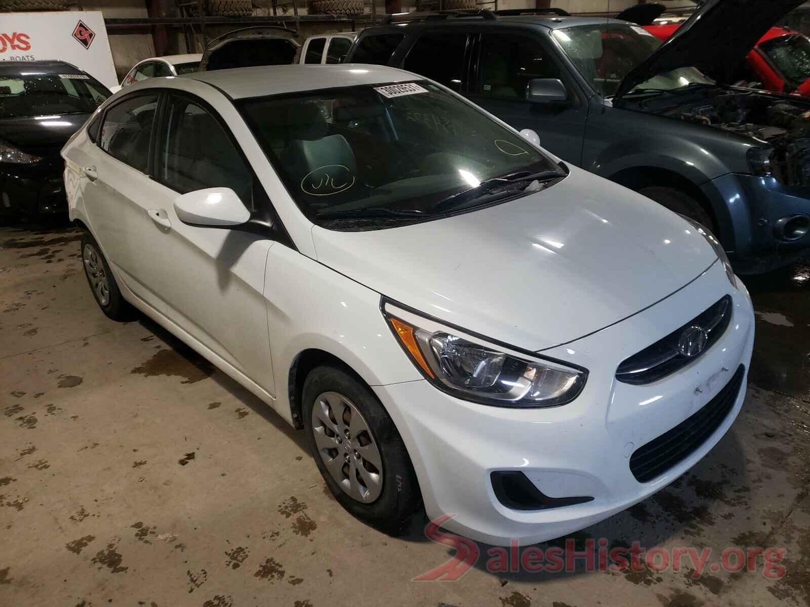 KMHCT4AE9GU039383 2016 HYUNDAI ACCENT