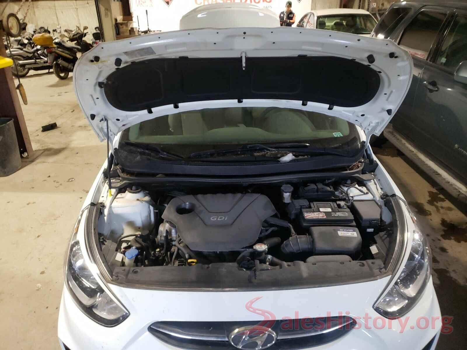 KMHCT4AE9GU039383 2016 HYUNDAI ACCENT