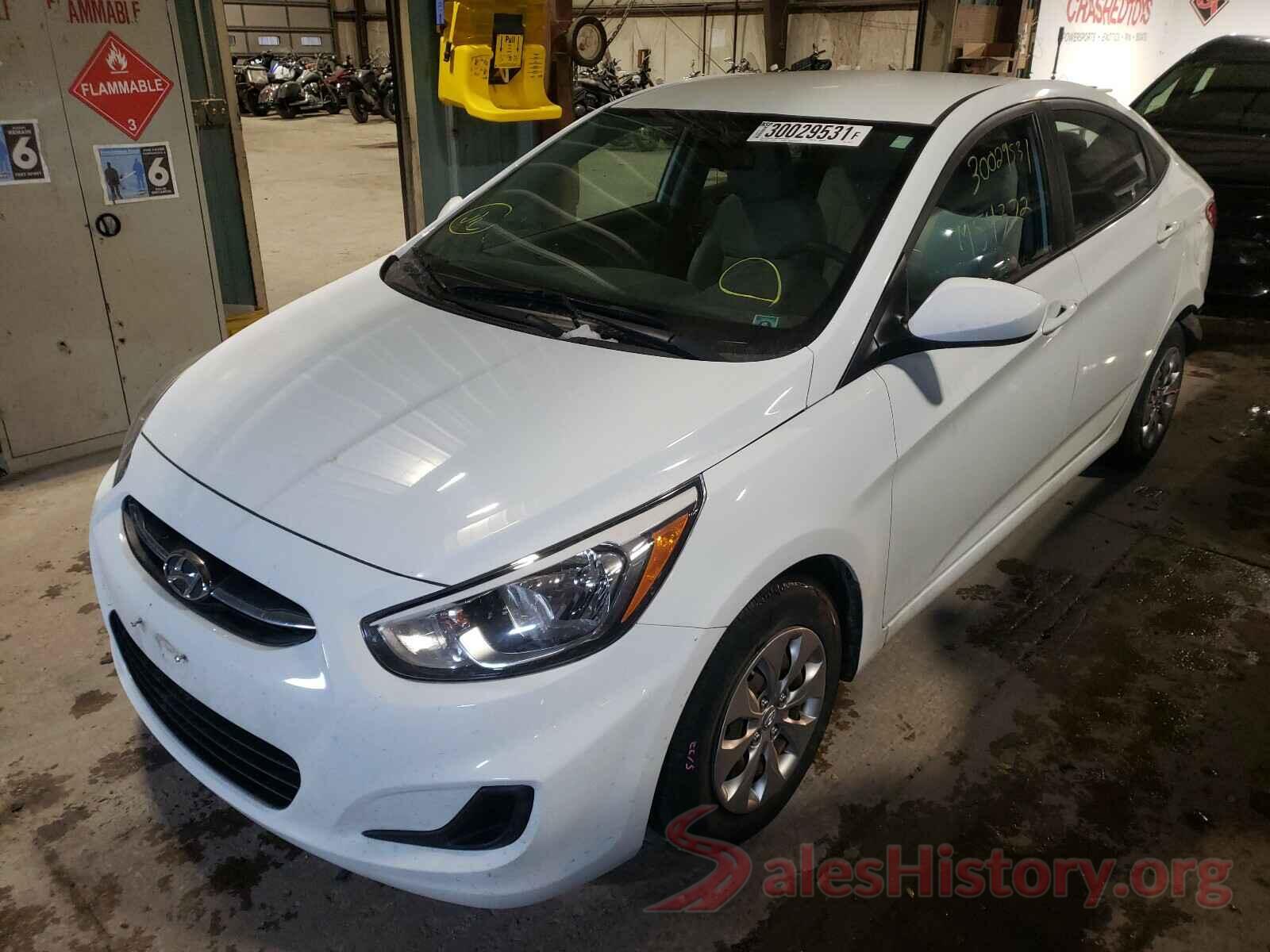 KMHCT4AE9GU039383 2016 HYUNDAI ACCENT