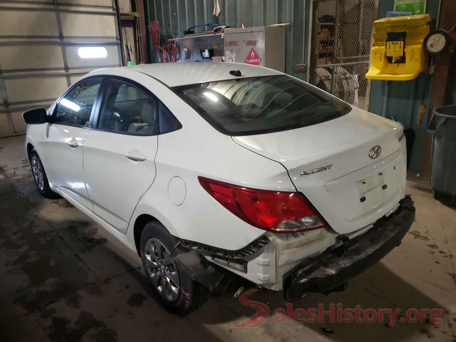 KMHCT4AE9GU039383 2016 HYUNDAI ACCENT