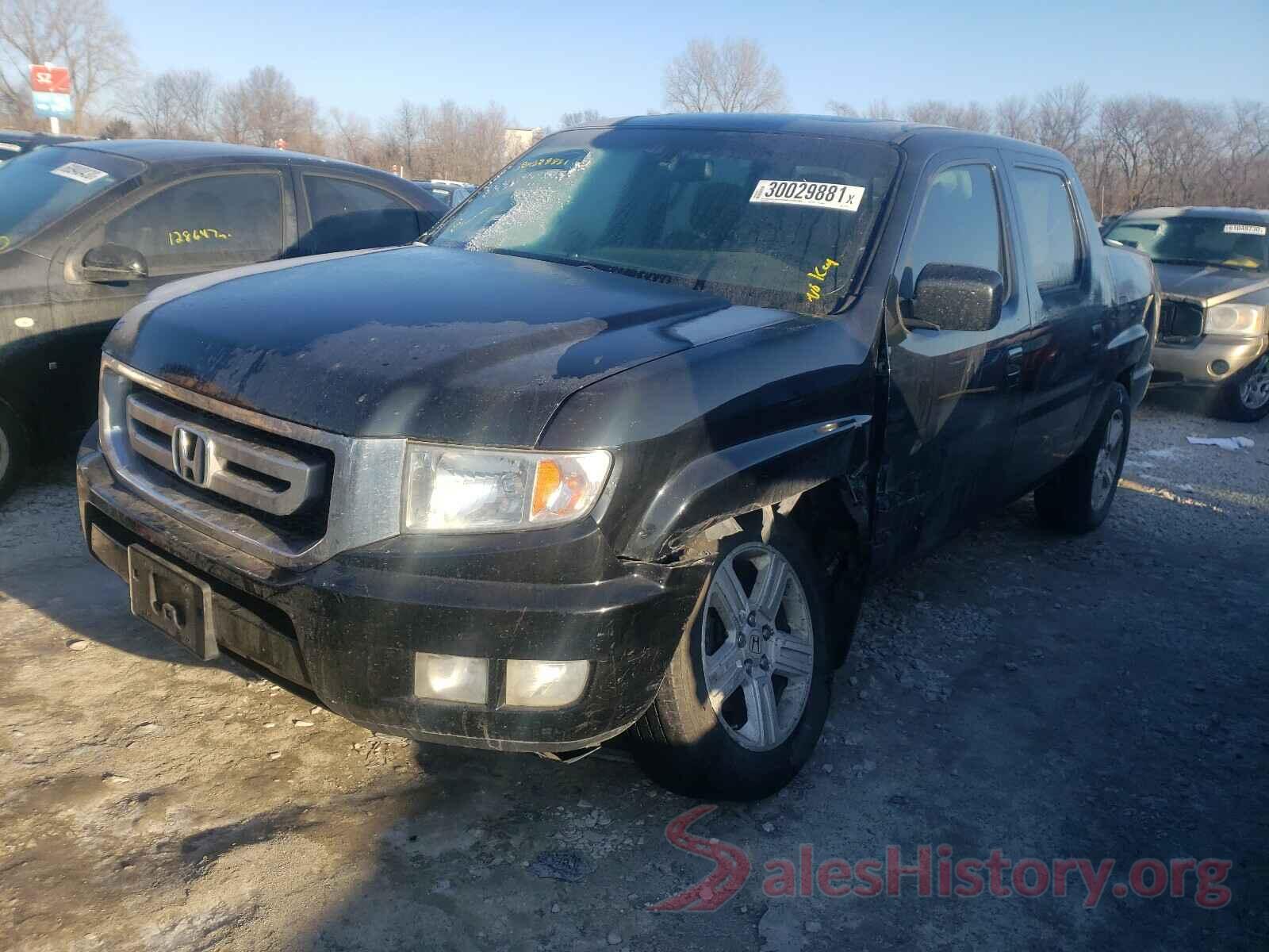 5XXG64J22MG048141 2011 HONDA RIDGELINE