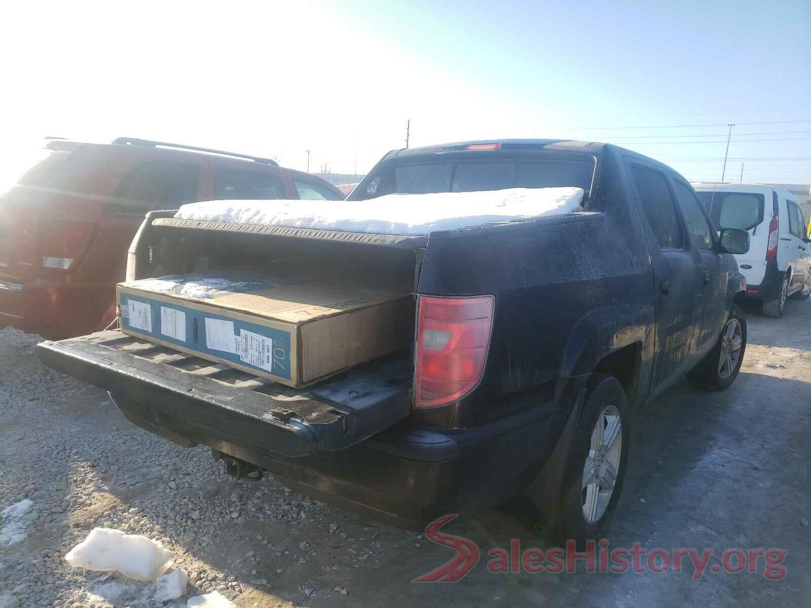 5XXG64J22MG048141 2011 HONDA RIDGELINE