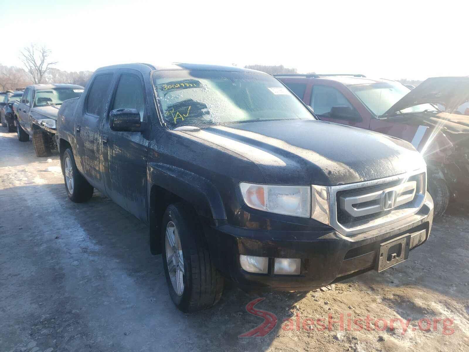 5XXG64J22MG048141 2011 HONDA RIDGELINE