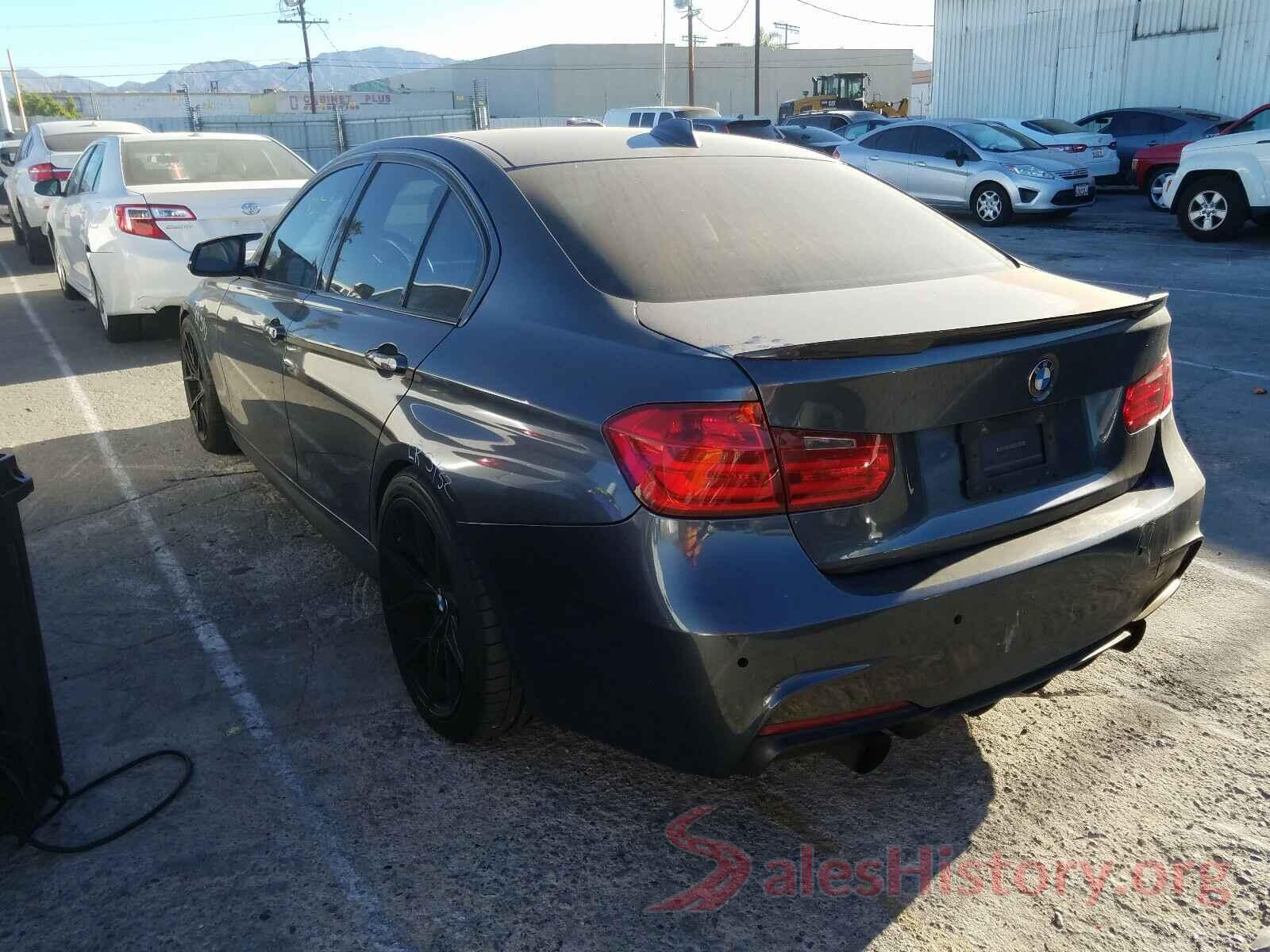 KL7CJLSB8KB954977 2013 BMW 3 SERIES