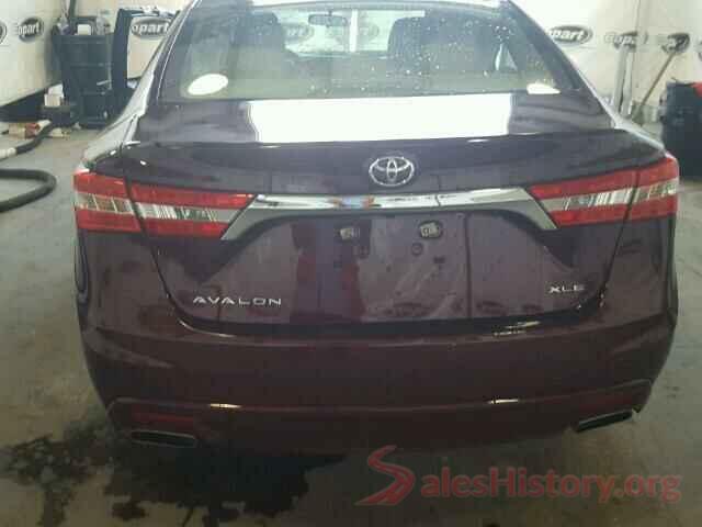 2T3RFREV2GW525629 2015 TOYOTA AVALON