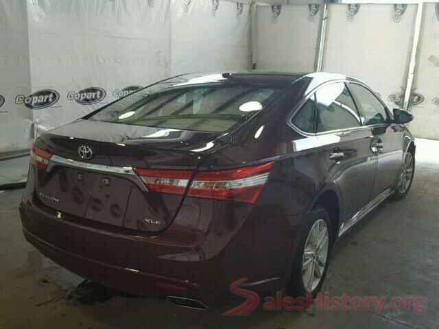 2T3RFREV2GW525629 2015 TOYOTA AVALON