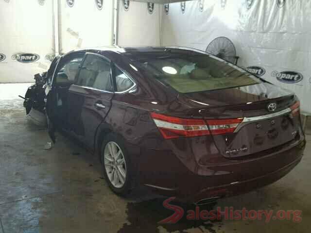 2T3RFREV2GW525629 2015 TOYOTA AVALON