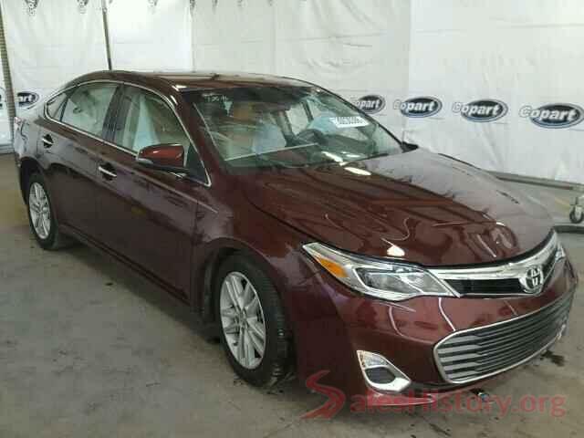 2T3RFREV2GW525629 2015 TOYOTA AVALON