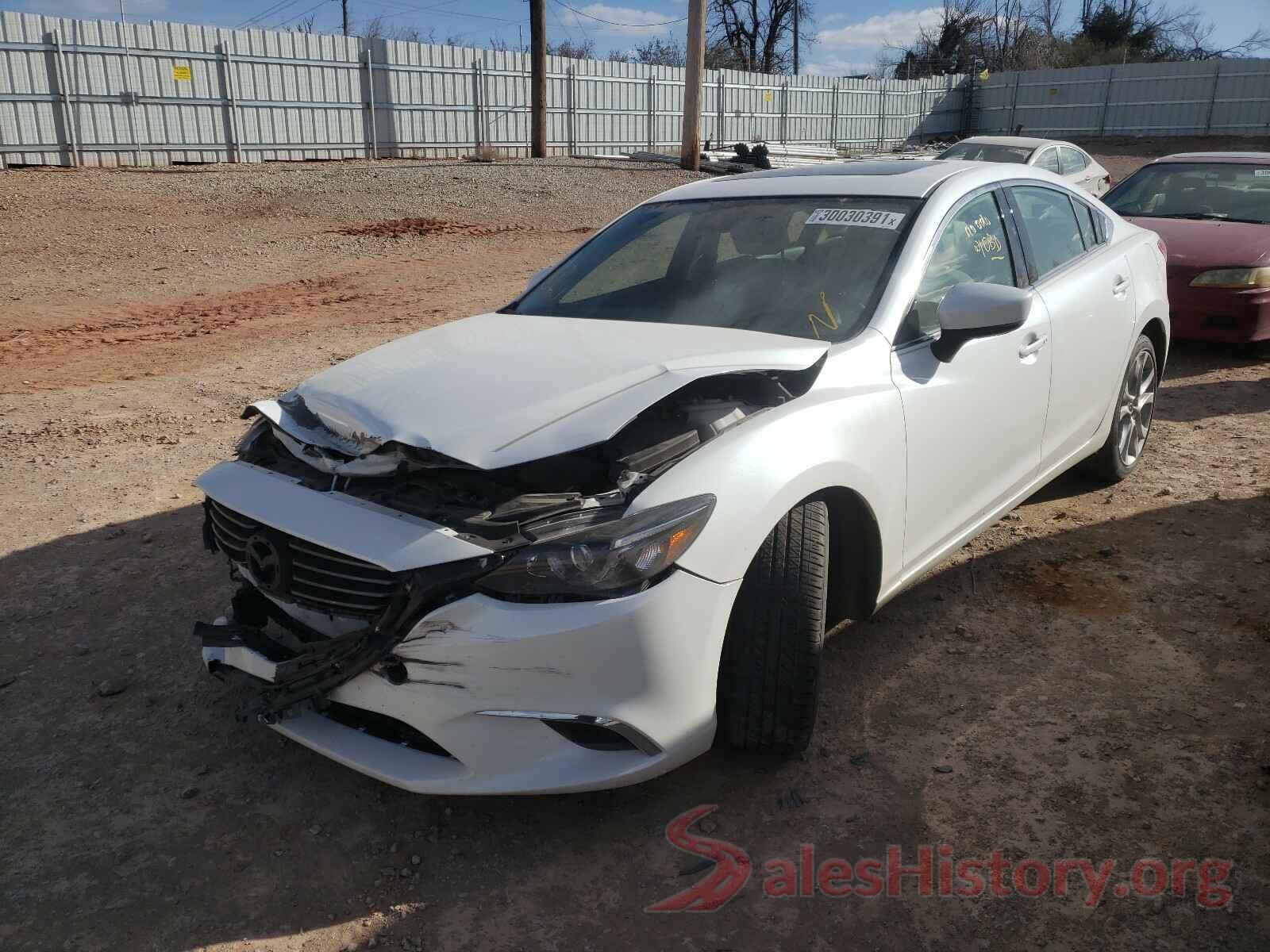 JM1GL1V5XH1154849 2017 MAZDA 6