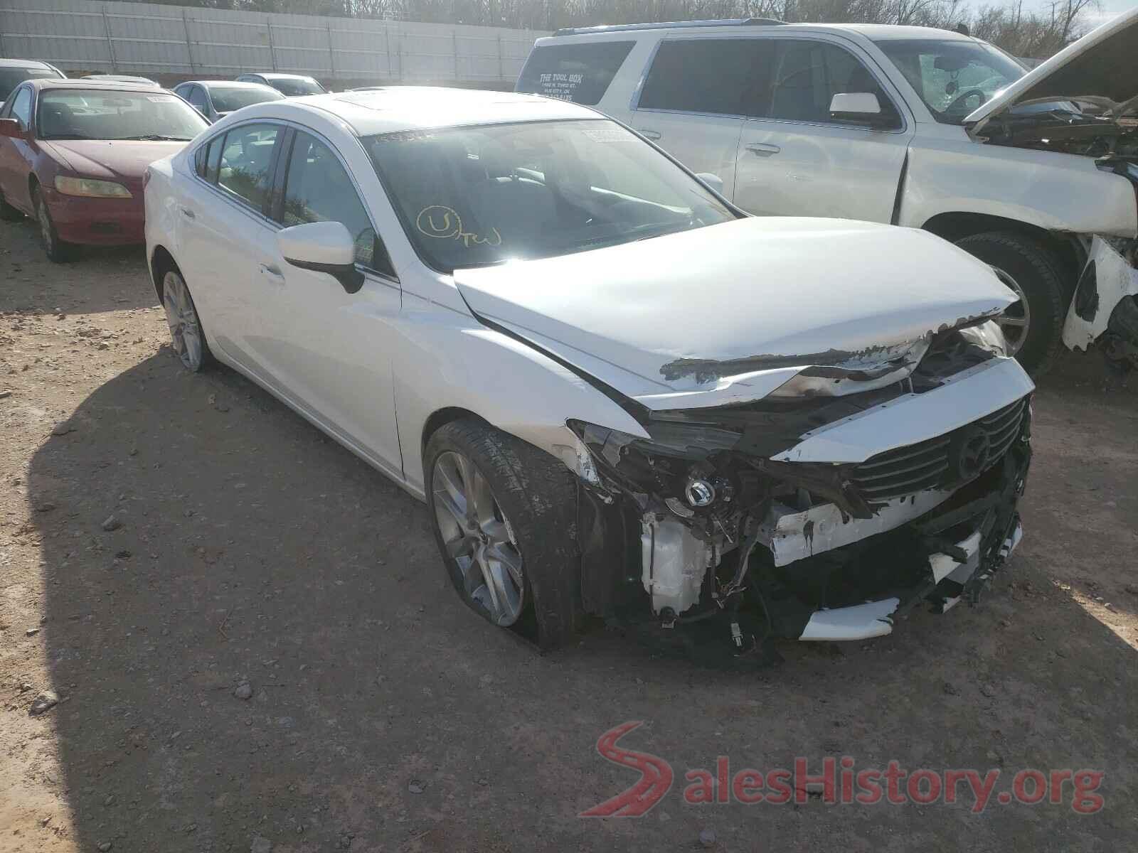 JM1GL1V5XH1154849 2017 MAZDA 6