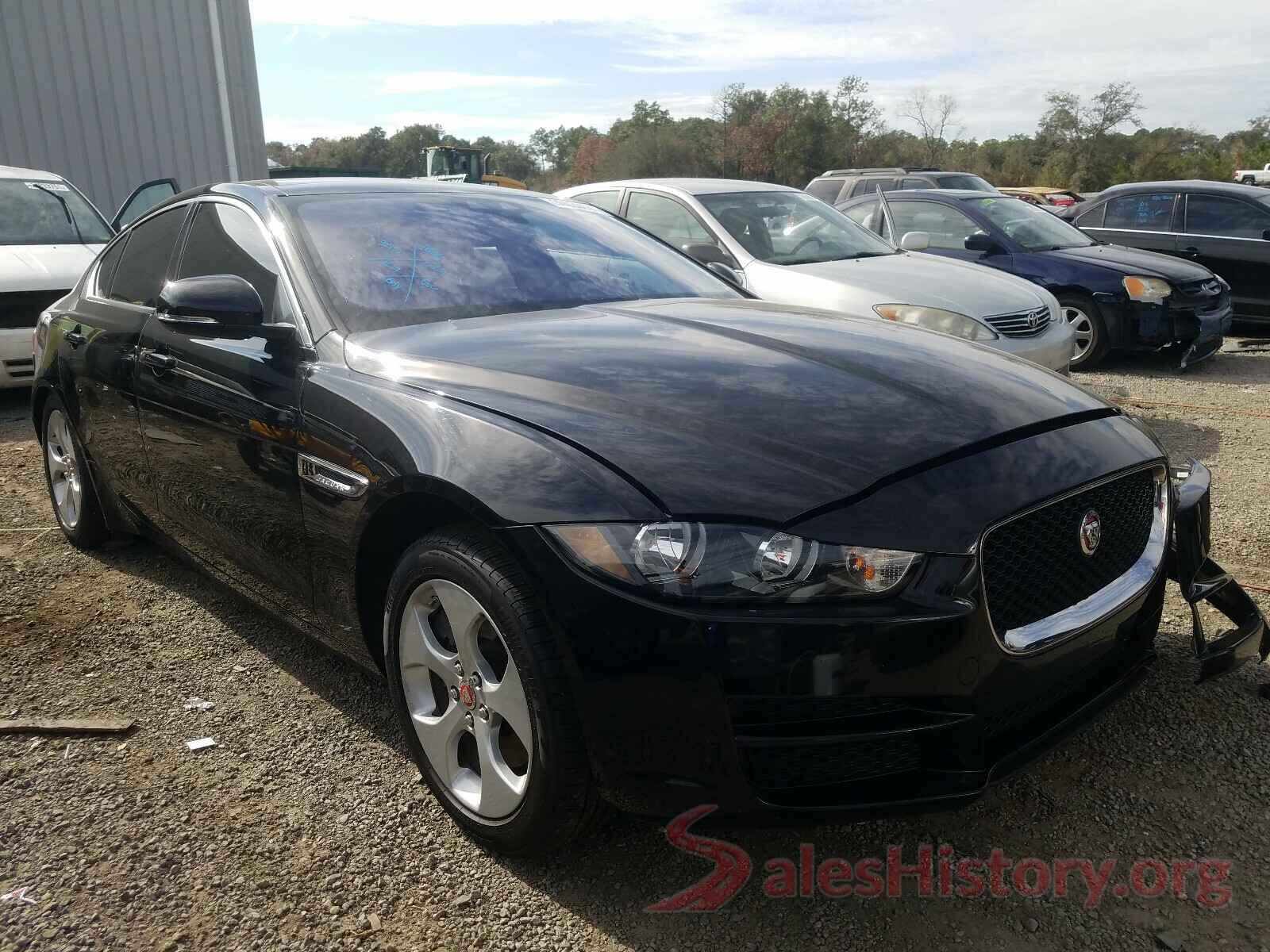 SAJAR4BG7HA961780 2017 JAGUAR XE