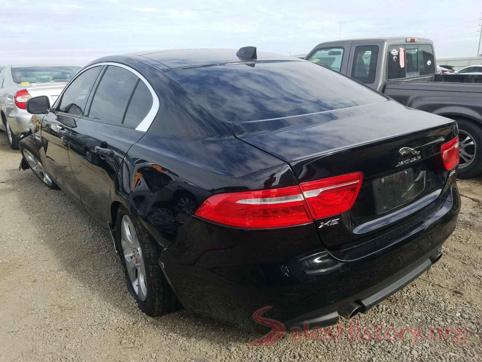 SAJAR4BG7HA961780 2017 JAGUAR XE