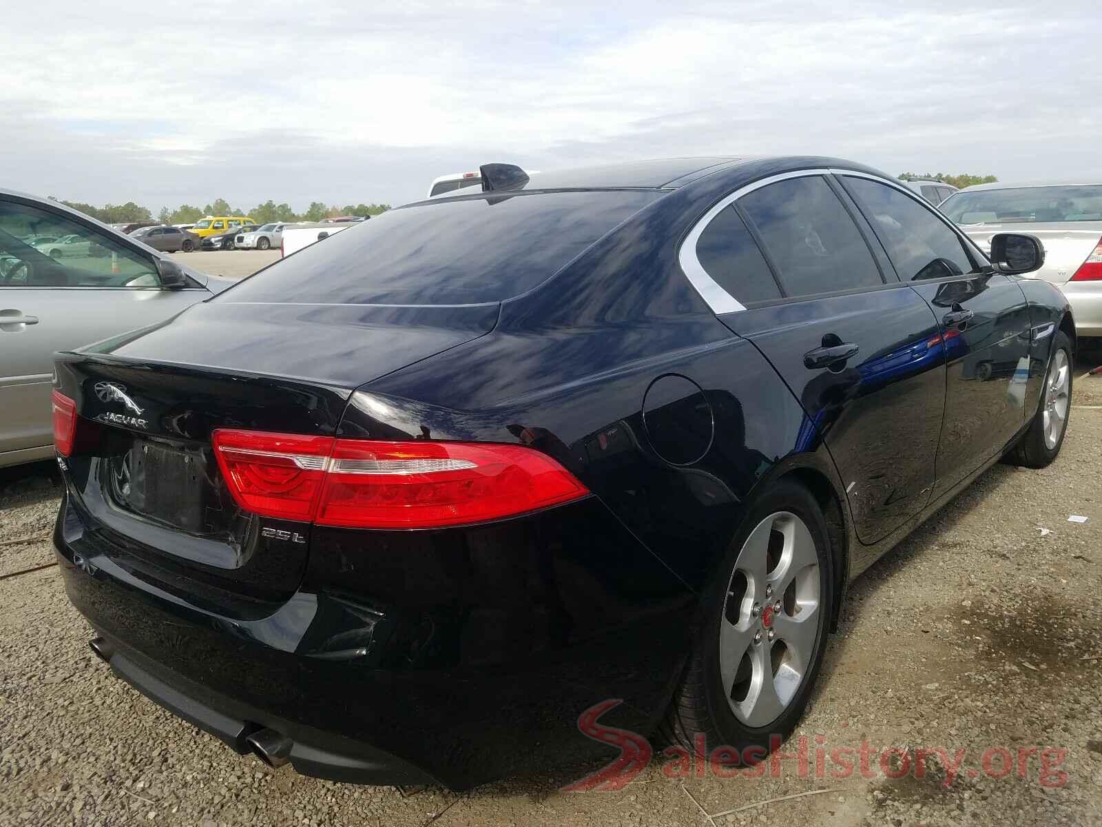 SAJAR4BG7HA961780 2017 JAGUAR XE