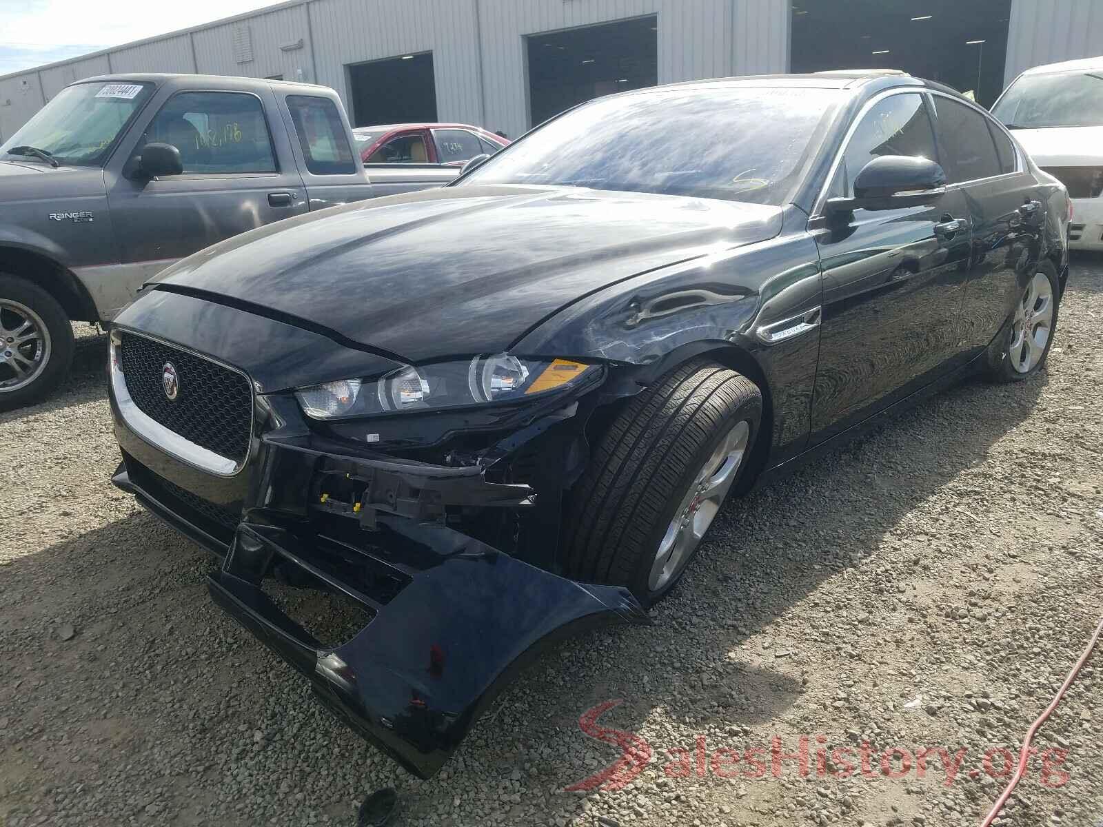 SAJAR4BG7HA961780 2017 JAGUAR XE