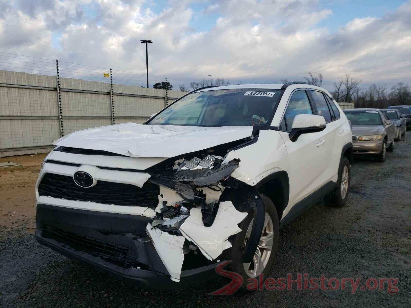 2T3W1RFV8LC070393 2020 TOYOTA RAV4