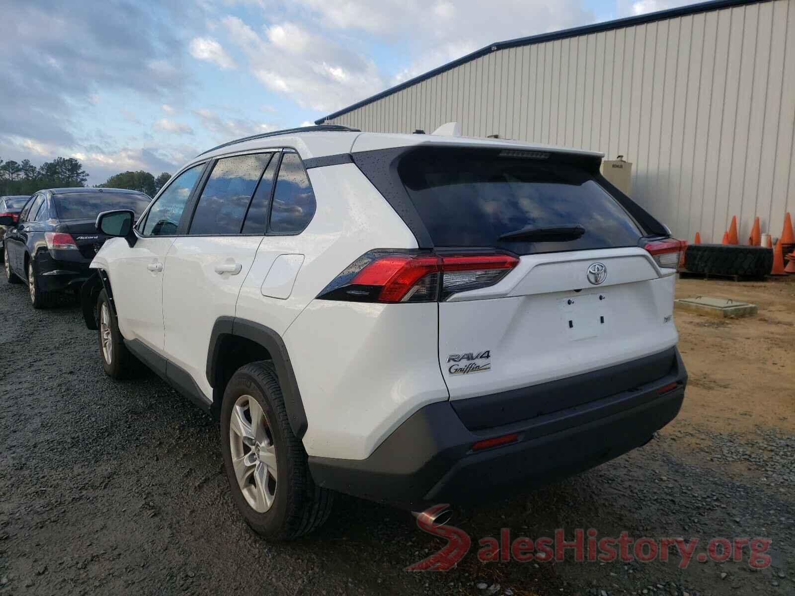 2T3W1RFV8LC070393 2020 TOYOTA RAV4