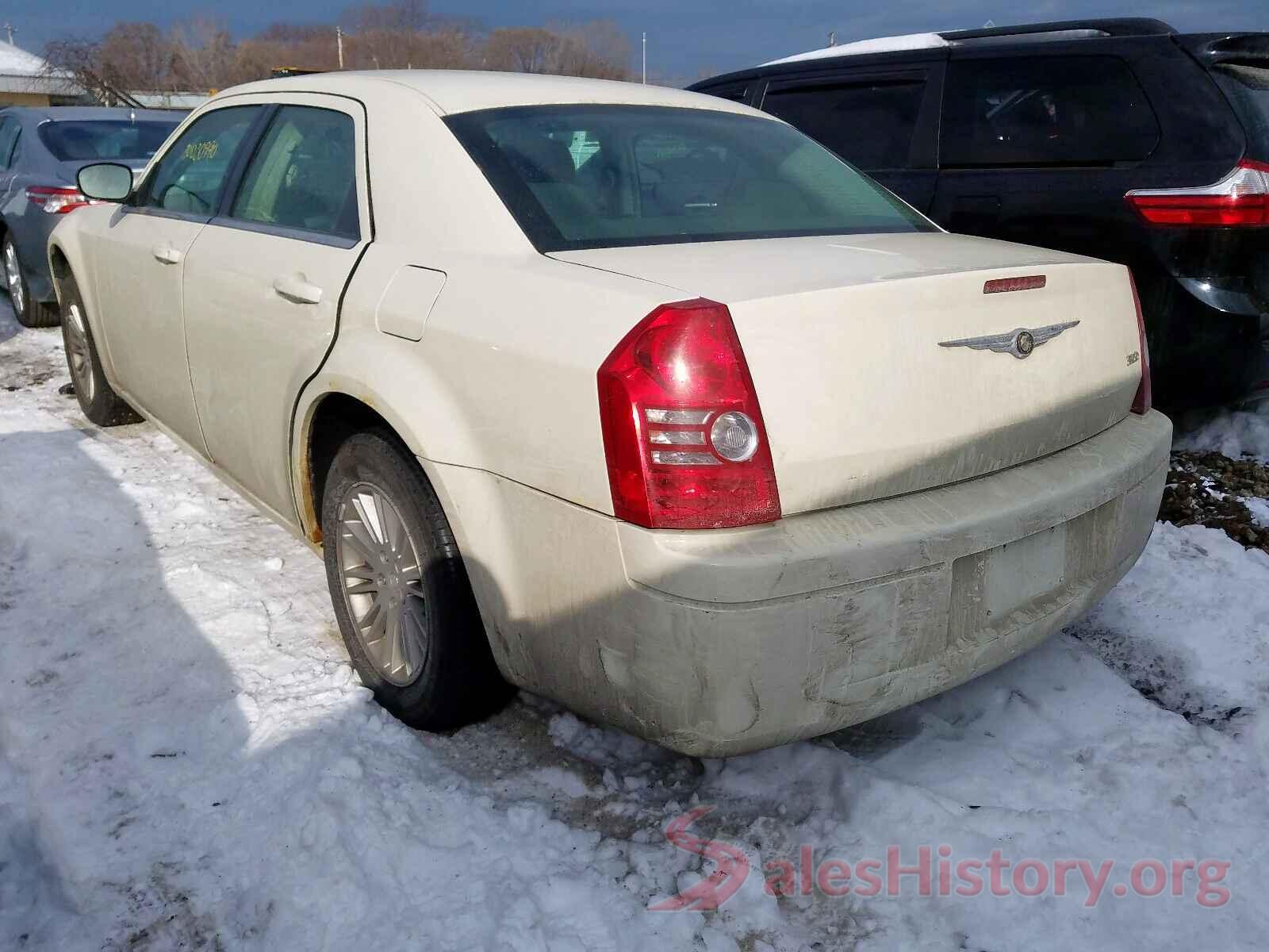 1FADP3K23HL248448 2009 CHRYSLER 300