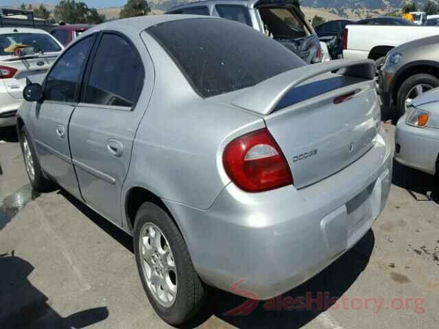 2HKRM3H74GH528166 2005 DODGE NEON