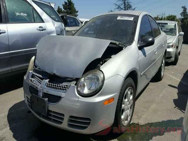 2HKRM3H74GH528166 2005 DODGE NEON