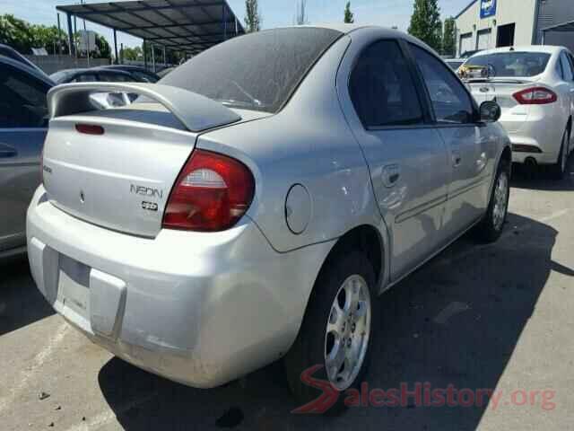 2HKRM3H74GH528166 2005 DODGE NEON