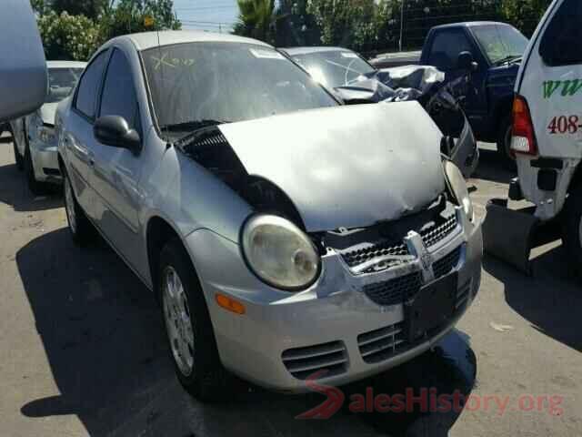 2HKRM3H74GH528166 2005 DODGE NEON