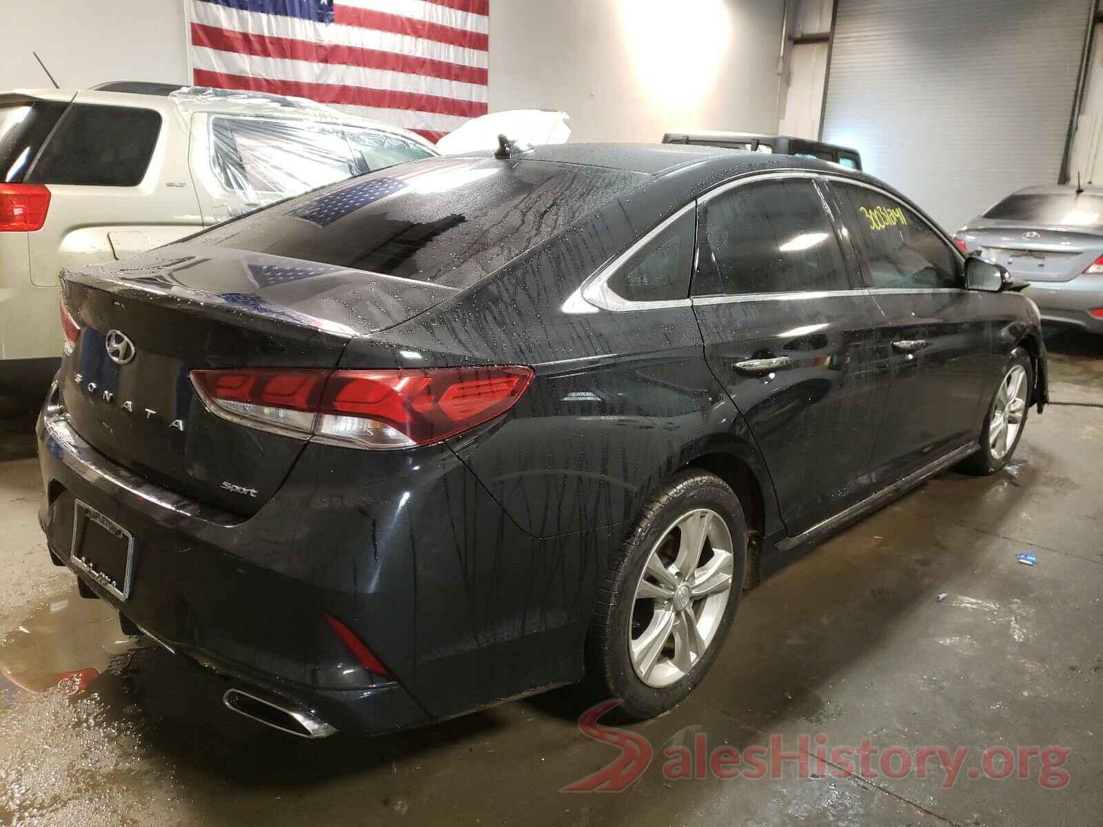 5NPE34AF6KH803943 2019 HYUNDAI SONATA