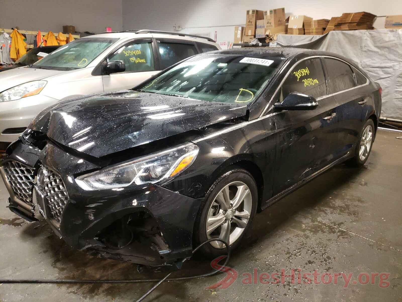 5NPE34AF6KH803943 2019 HYUNDAI SONATA