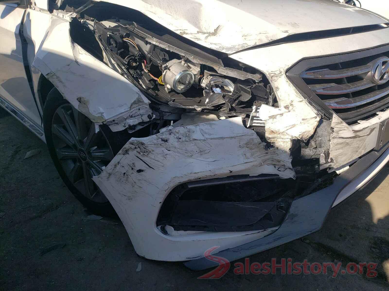 5NPE34AF7HH489177 2017 HYUNDAI SONATA