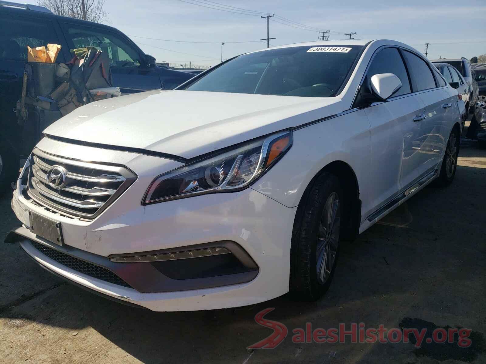 5NPE34AF7HH489177 2017 HYUNDAI SONATA