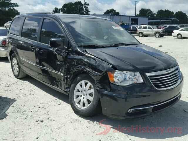 1FTEW1EP4KFA40159 2013 CHRYSLER MINIVAN