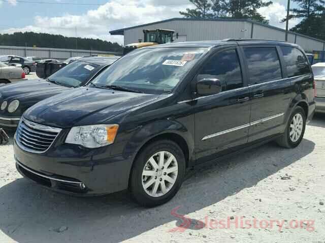 1FTEW1EP4KFA40159 2013 CHRYSLER MINIVAN