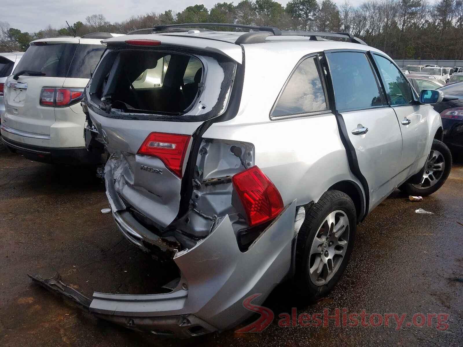 3VV2B7AX1KM066131 2007 ACURA MDX