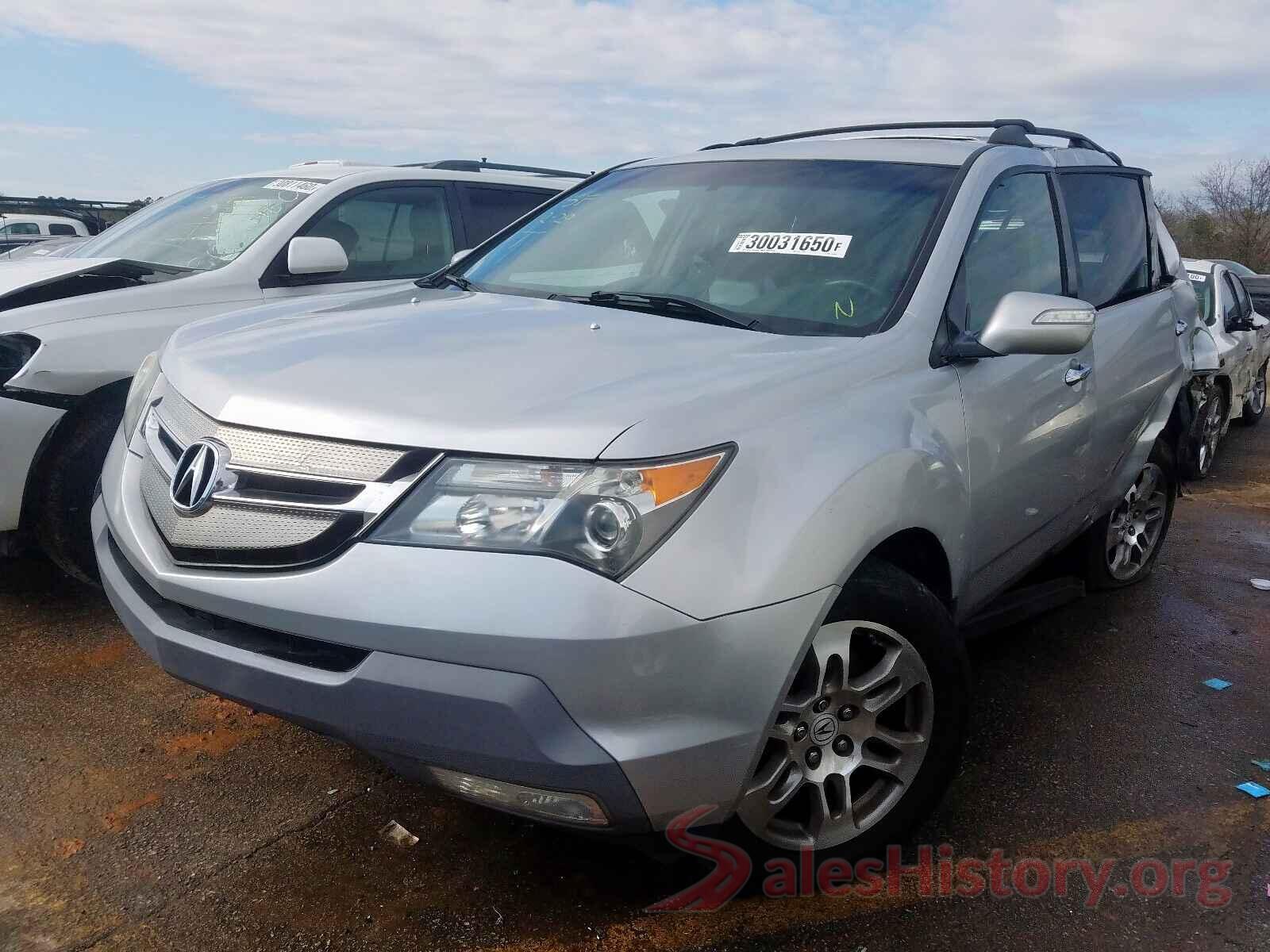 3VV2B7AX1KM066131 2007 ACURA MDX