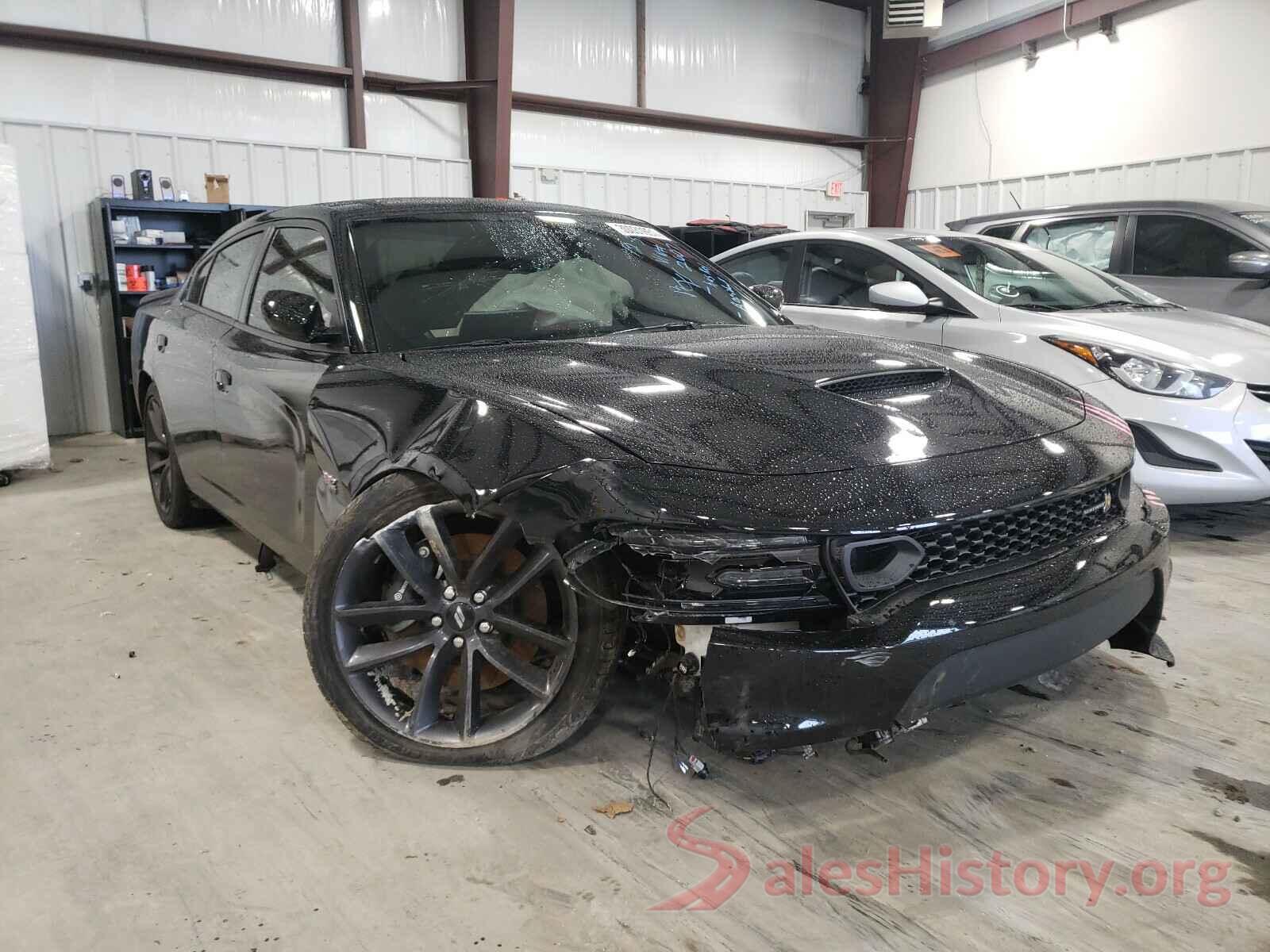 2C3CDXGJ4KH742607 2019 DODGE CHARGER