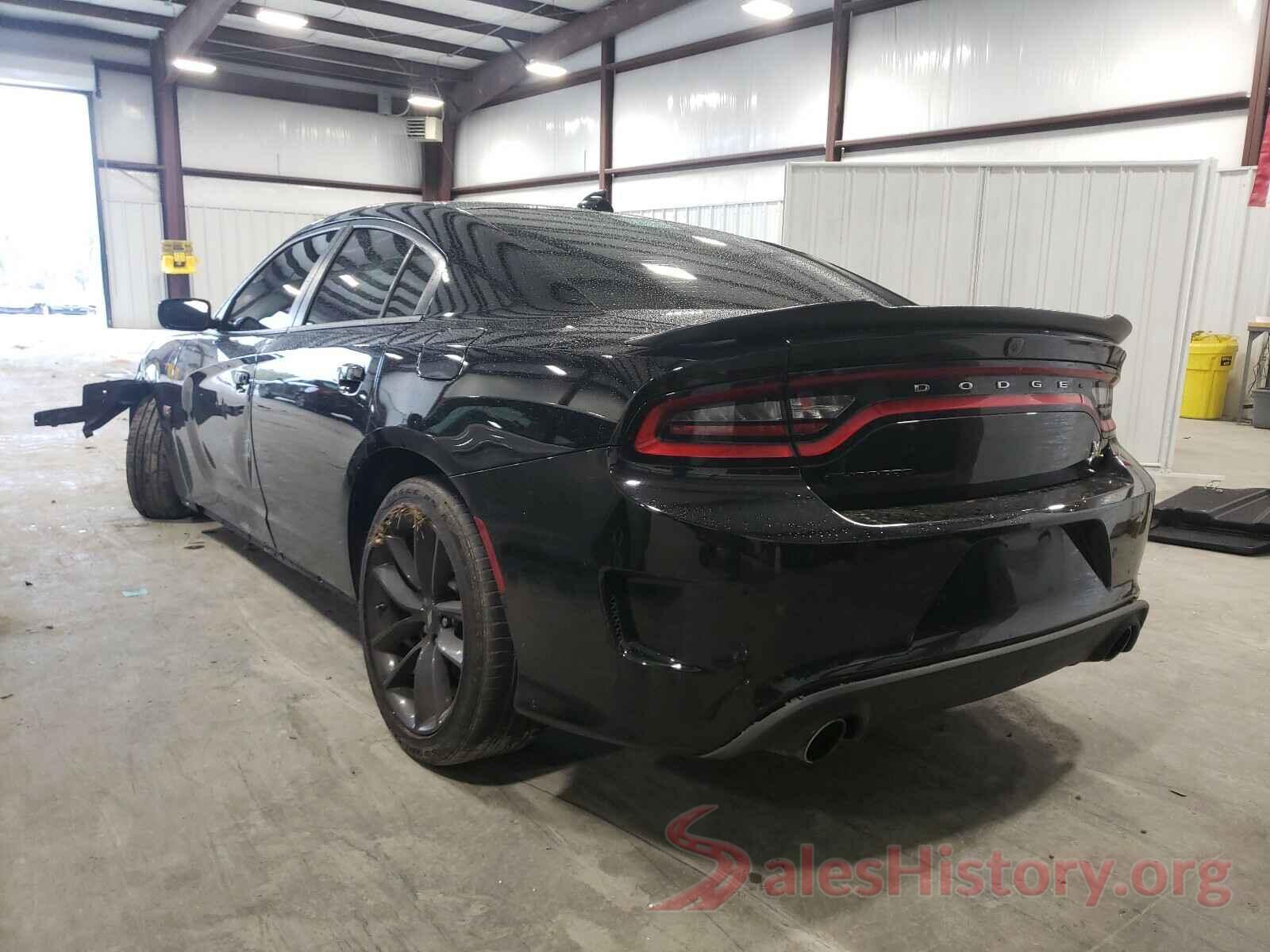 2C3CDXGJ4KH742607 2019 DODGE CHARGER